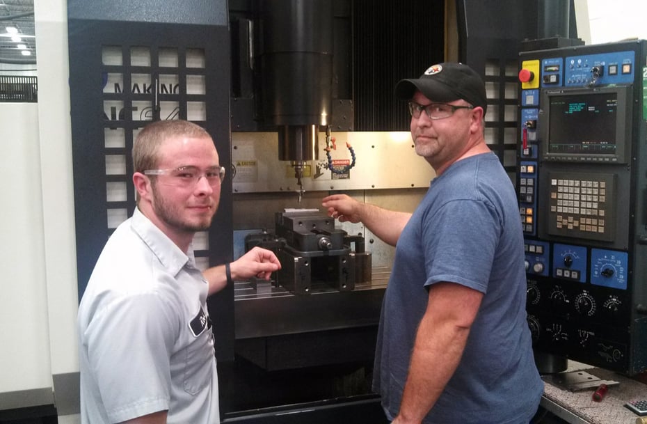 Tool and die makers desperately casting for workers